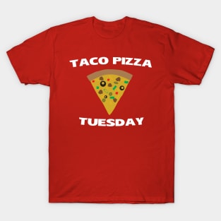 Taco Pizza Tuesday T-Shirt